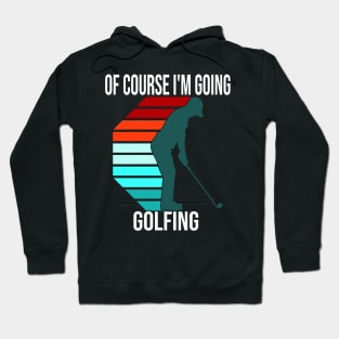 funny golf designs Hoodie